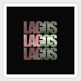 Lagos Nigeria Magnet